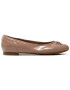 Clarks Балеринки Couture Bloom 261339925 Бежов - Pepit.bg