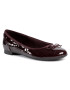 Clarks Балеринки Couture Bloom 261514714 Бордо - Pepit.bg