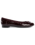 Clarks Балеринки Couture Bloom 261514714 Бордо - Pepit.bg