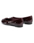 Clarks Балеринки Couture Bloom 261514714 Бордо - Pepit.bg