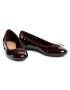 Clarks Балеринки Couture Bloom 261514714 Бордо - Pepit.bg