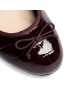Clarks Балеринки Couture Bloom 261514714 Бордо - Pepit.bg
