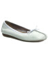 Clarks Балеринки Freckle Ice 203544554 Бял - Pepit.bg