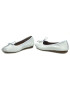 Clarks Балеринки Freckle Ice 203544554 Бял - Pepit.bg