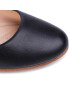 Clarks Балеринки Grace Piper 261440424 Черен - Pepit.bg