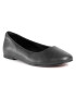 Clarks Балеринки Pure2 Pump 261528094 Черен - Pepit.bg
