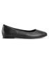 Clarks Балеринки Pure2 Pump 261528094 Черен - Pepit.bg