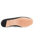 Clarks Балеринки Pure2 Pump 261528094 Черен - Pepit.bg
