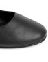 Clarks Балеринки Pure2 Pump 261528094 Черен - Pepit.bg