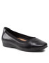 Clarks Балеринки Un Darcey Cap2 261550074 Черен - Pepit.bg