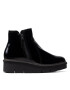 Clarks Боти Airabell Zip 261633094 Черен - Pepit.bg