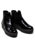 Clarks Боти Airabell Zip 261633094 Черен - Pepit.bg
