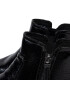 Clarks Боти Airabell Zip 261633094 Черен - Pepit.bg