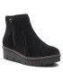 Clarks Боти Airabell Zip 261633104 Черен - Pepit.bg