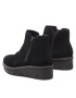 Clarks Боти Airabell Zip 261633104 Черен - Pepit.bg