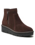 Clarks Боти Airabell Zip 261676364 Кафяв - Pepit.bg