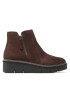 Clarks Боти Airabell Zip 261676364 Кафяв - Pepit.bg