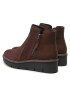 Clarks Боти Airabell Zip 261676364 Кафяв - Pepit.bg