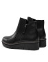 Clarks Боти Airabell Zip Airabell Zip Черен - Pepit.bg