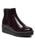 Clarks Боти Airabell Zip 261633084 Бордо - Pepit.bg