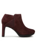 Clarks Боти Ambyr Gem 261686014 Кафяв - Pepit.bg