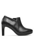 Clarks Боти Ambyr Hope 261741094 Черен - Pepit.bg