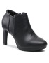 Clarks Боти Ambyr Step 261619784 Черен - Pepit.bg