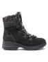 Clarks Боти Aveleigh Edge 261639264 Черен - Pepit.bg