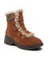 Clarks Боти Aveleigh Edge 261676614 Кафяв - Pepit.bg