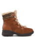 Clarks Боти Aveleigh Edge 261676614 Кафяв - Pepit.bg