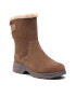 Clarks Боти Aveleigh Rise 261639114 Кафяв - Pepit.bg