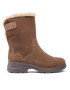 Clarks Боти Aveleigh Rise 261639114 Кафяв - Pepit.bg