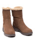 Clarks Боти Aveleigh Rise 261639114 Кафяв - Pepit.bg