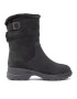 Clarks Боти Aveleigh Rise 261639234 Черен - Pepit.bg