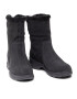 Clarks Боти Aveleigh Rise 261639234 Черен - Pepit.bg