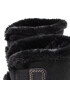 Clarks Боти Aveleigh Rise 261639234 Черен - Pepit.bg