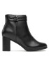 Clarks Боти Bayla Light 261744814 Черен - Pepit.bg