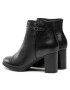 Clarks Боти Bayla Light 261744814 Черен - Pepit.bg