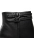 Clarks Боти Bayla Light 261744814 Черен - Pepit.bg