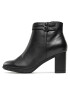 Clarks Боти Bayla Light 261744814 Черен - Pepit.bg