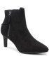 Clarks Боти Calla Blossom 261438914 Черен - Pepit.bg