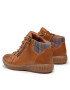 Clarks Боти Caroline Park 261675024 Кафяв - Pepit.bg