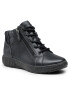 Clarks Боти Caroline Park 261677024 Черен - Pepit.bg
