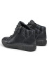 Clarks Боти Caroline Park 261677024 Черен - Pepit.bg