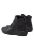 Clarks Боти Caroline Rae 261675154 Черен - Pepit.bg