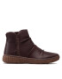 Clarks Боти Caroline Rae 261677044 Кафяв - Pepit.bg