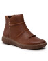 Clarks Боти Caroline Rae 261684524 Кафяв - Pepit.bg