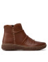 Clarks Боти Caroline Rae 261684524 Кафяв - Pepit.bg