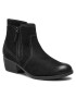 Clarks Боти Charlten Ave 261741744 Черен - Pepit.bg