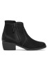 Clarks Боти Charlten Ave 261741744 Черен - Pepit.bg